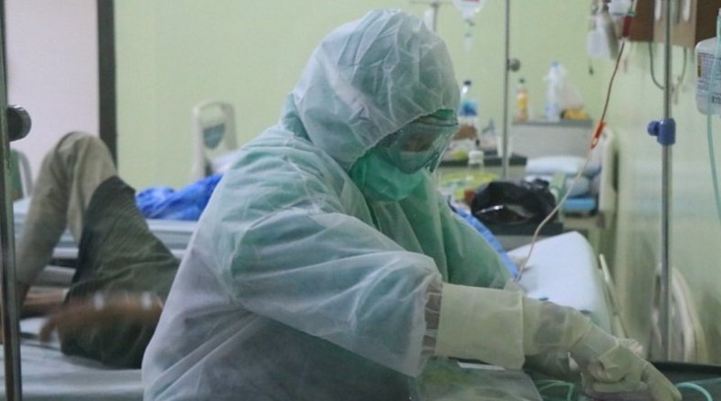 10 Provinsi Penambahan Kasus Covid-19, DKI Jakarta Pecah Rekor 9.394 Orang