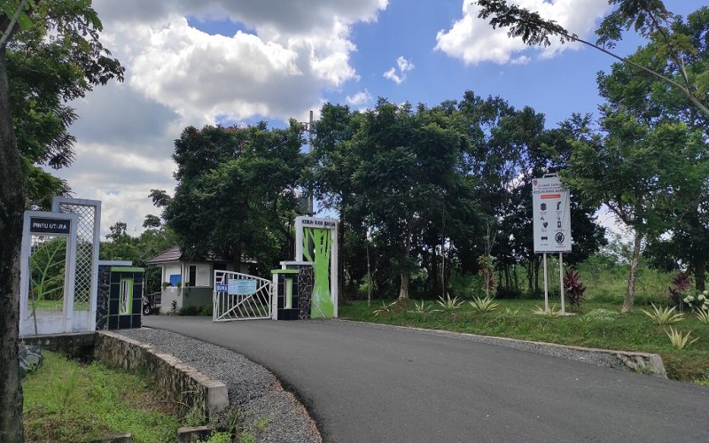 Kebun Raya Banua Banjarbaru Kembali Ditutup