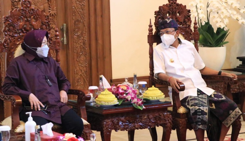 Mensos Risma Beri Sinyal Raja Klungkung Bali Jadi Pahlawan Nasional