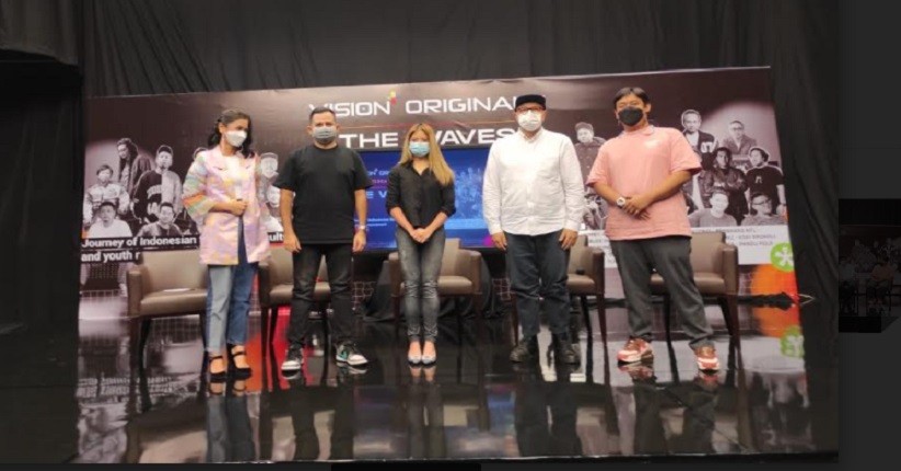 Hadirkan Docuseries The Waves, Vision+ Kerja Sama dengan USS Network