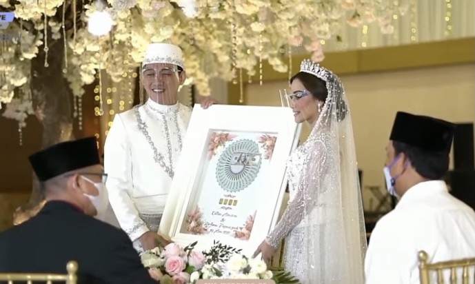 Mahar Mewah Ifan Seventeen untuk Citra Monica, Logam Mulia hingga Peralatan Salat