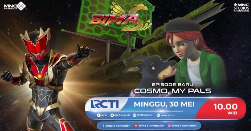 Ketika Cosmo Tertular Virus Growler dan Vicky Mencari Jalan untuk Menyelamatkannya