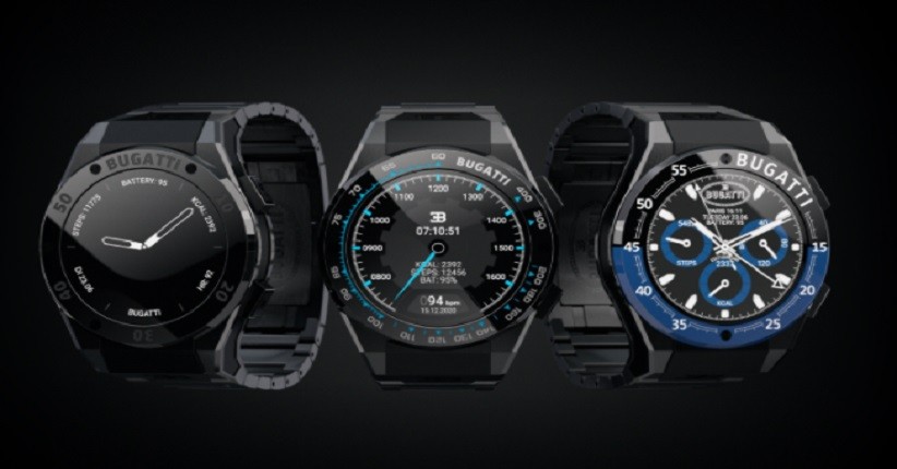  Gandeng VIITA, Bugatti Hadirkan 3 Smartwatch Mewah