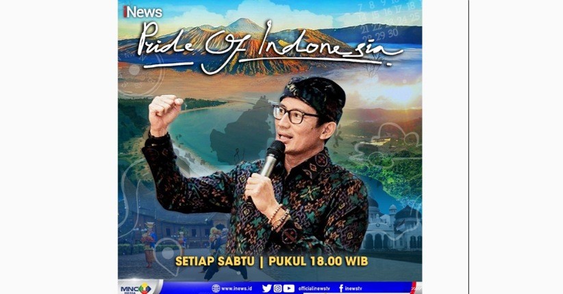 Potensi Produk Kreatif dari Ujung Barat Indonesia, Selengkapnya di Pride of Indonesia Sabtu Pukul 18.00 WIB