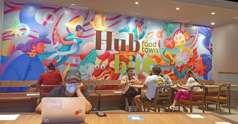 Destinasi Belanja di Hublife Jakarta, Asyik Kulineran dan Foto di Mural Seharga Rp300 Juta 