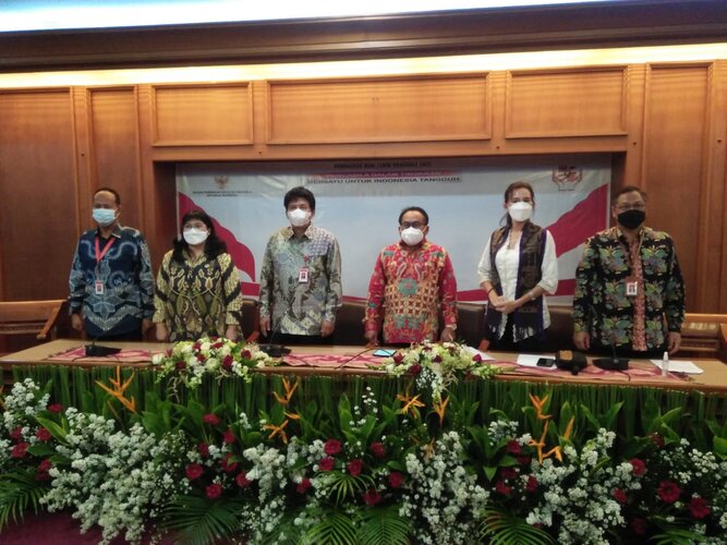 BPIP Mengajak Masyarakat Upacara Bendera dengan Pakaian Adat pada Hari Lahir Pancasila 