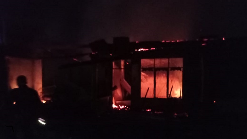 Terjebak Kobaran Api, Nenek 82 Tahun Tewas dalam Kebakaran Rumah di Medan