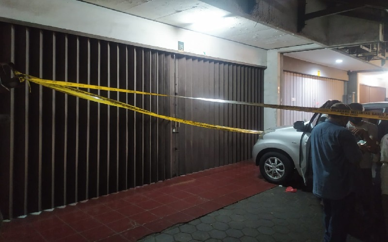 Detik-detik Pelaku Lukman Bunuh Bos Plastik di Jalan Kurdi Astanaanyar Bandung