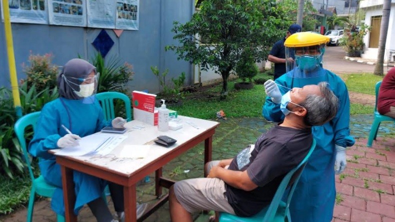 Bertambah Lagi Lima, Kasus Positif Covid-19 di Perumahan Griya Melati Bogor Jadi 90 Orang