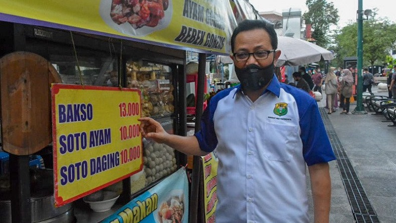 Pemkot Jogja Tertibkan Parkir Liar, Picu Penularan Covid-19 