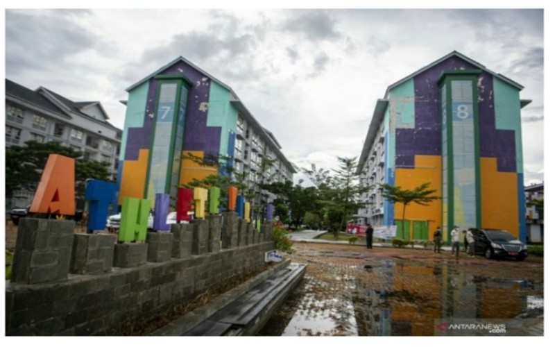 Pasien di UGD Wisma Atlet Melonjak, Terbanyak dari Cipayung