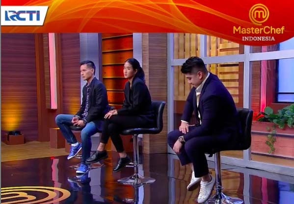 3 Momen Seru MasterChef Season 8, Chef Arnold Meledek Peserta  