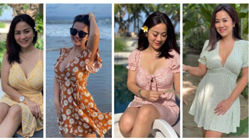 Intip 4 Gaya Seksi Tante Ernie Pamer Body Goals, Netizen: Bikin Deg-degan