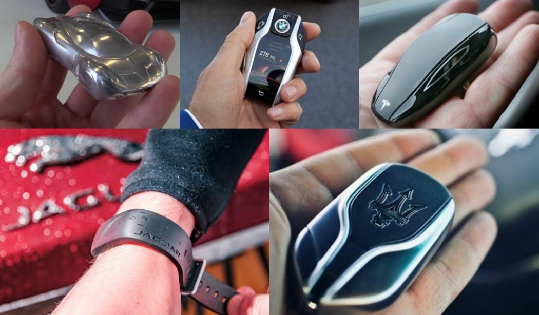 7 Kunci Mobil Tercanggih, Ada yang Bisa Parkirkan Kendaraan Sendiri 