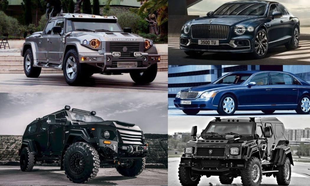 5 Mobil Antipeluru dan Kebal Serangan Granat, Ini yang Paling Mewah 
