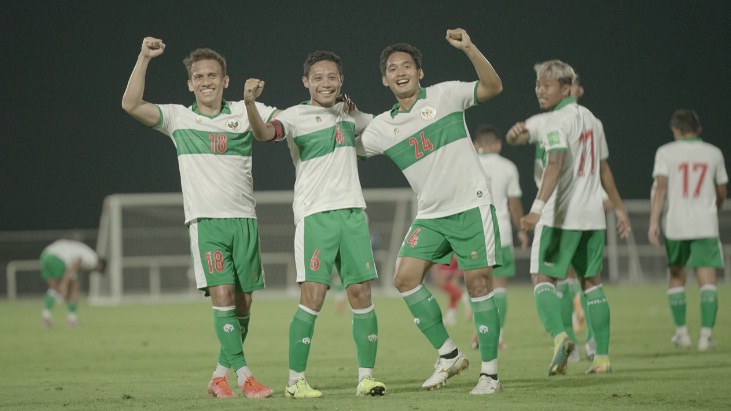 Evan Dimas Cerita Tendangan Geledek yang Sukses Robek Gawang Oman
