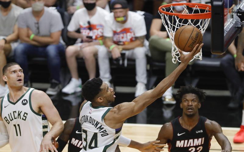 Hasil Playoff NBA: Milwaukee Bucks Tembus Semifinal Wilayah Timur