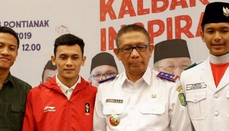 Veddriq Leonardo Pecahkan Rekor Dunia, Gubernur Kalbar: Harus Menginspirasi Pemuda 