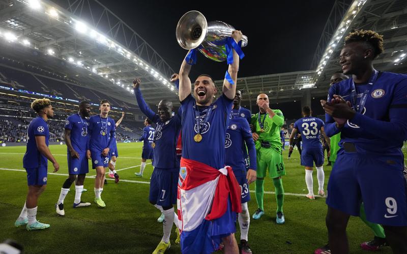 Fakta Menarik, Pemain Kroasia Rutin Juara Liga Champions 9 Tahun Terakhir