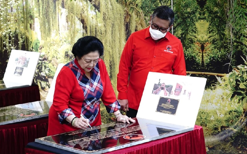 Megawati Resmikan 25 Kantor Baru, Sekjen: Bukti PDIP Tak Hanya Hadir saat Pemilu