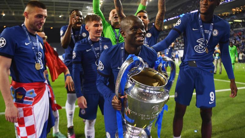 Man of The Match Final Liga Champions: N'Golo Kante Dipeluk sang Ibunda