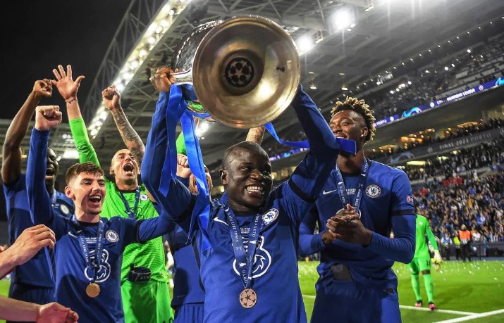 Bawa Chelsea Juara Liga Champions, Kante Ogah Pikirkan Ballon d'Or