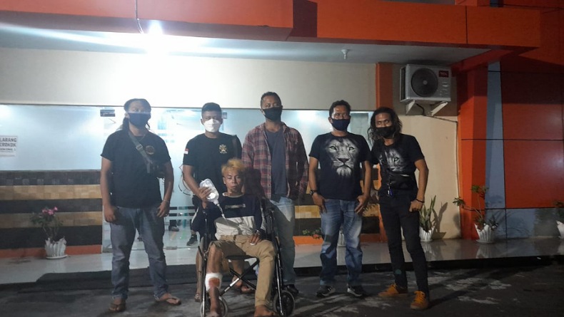 Melawan Polisi saat Ditangkap, Pelaku Curanik di Manado Ditembak 