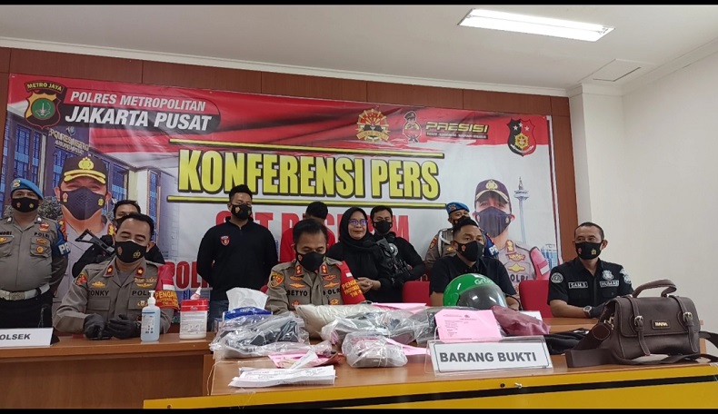 Terungkap, Perempuan di Kamar Hotel Menteng Dibunuh Usai Open BO