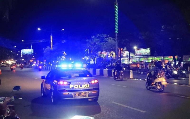 Polresta Banjarmasin Gencar Patroli Cipkon Jelang PSU Pilgub Kalsel