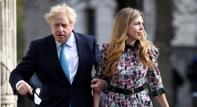 PM Inggris Boris Johnson Diam-Diam Nikahi Kekasihnya