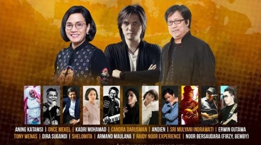 Bakal Duet Bareng Once Mekel Malam Ini, Sri Mulyani: Saya Penyanyi Penggembira