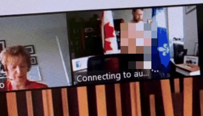 Duh, Anggota Parlemen Ini 2 Kali Tepergok Telanjang saat Rapat di Zoom