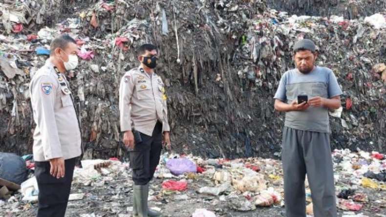 Pemulung di Makassar Tewas Terimbun Longsoran Sampah di TPA Tamangapa