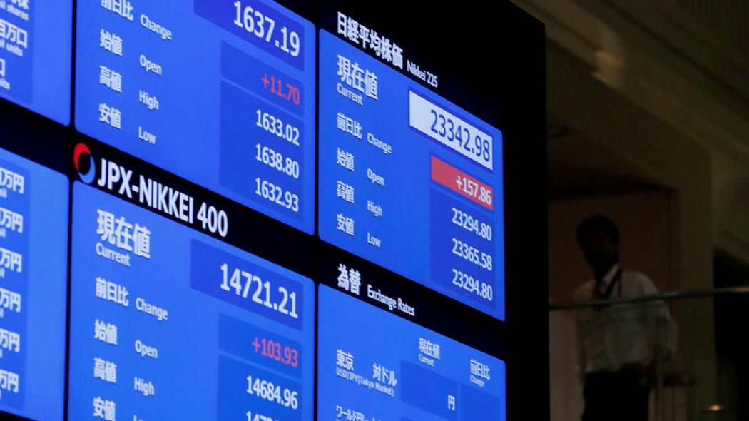  Bursa Asia Jatuh Dipicu Data Ekonomi Mengecewakan dari Jepang dan China 