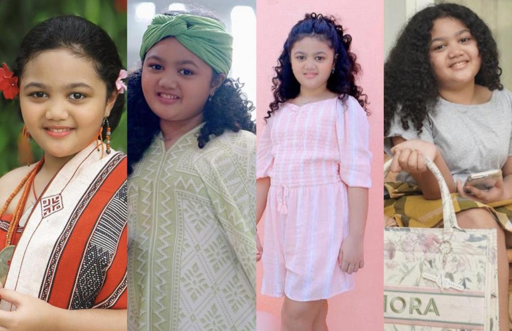 4 Potret Amora Lemos, Putri Krisdayanti yang Pintar Menyanyi dan Dipuji Netizen