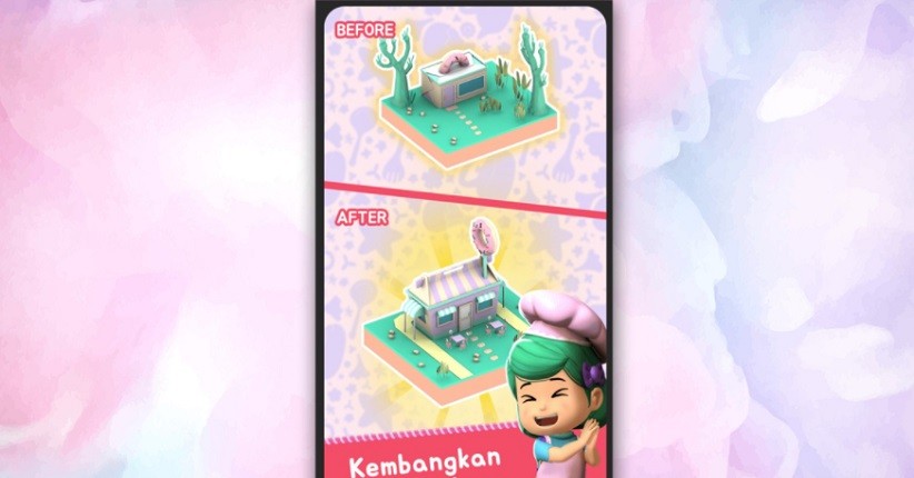 Mainkan Game Seru Lola Bakery di Aplikasi RCTI+ Sekarang!