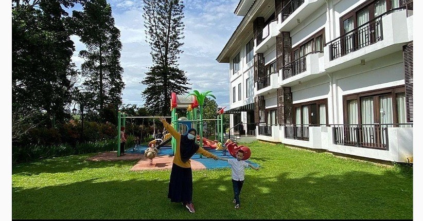 Lelah #DiRumahAja? Di Lido Lake Resort Anak-Anak Nikmati Kegembiraan yang Hilang karena Covid-19