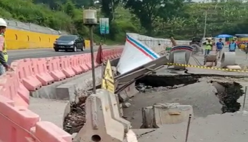 Dikeluhan Warga KBB, KCIC Pastikan Blasting Tunnel Sesuai Aturan