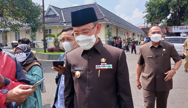 Ditinggal Setahun karena Covid-19, Sekolah di Majalengka Kotor dan Tak Terawat