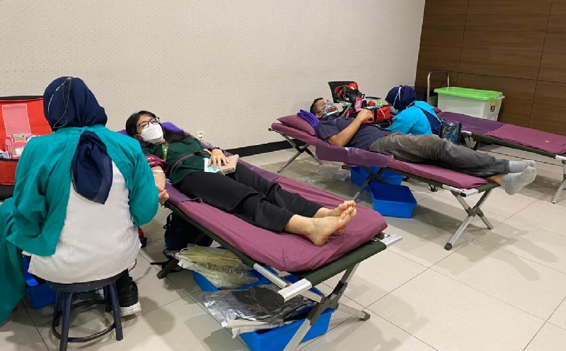 MNC Peduli dan PMI DKI Jakarta Kembali Gelar Donor Darah di iNews Tower