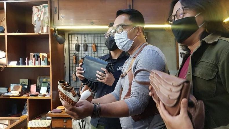 Ridwan Kamil Promosikan UMKM Jatim, Ajak Masyarakat Belanja Produk Lokal