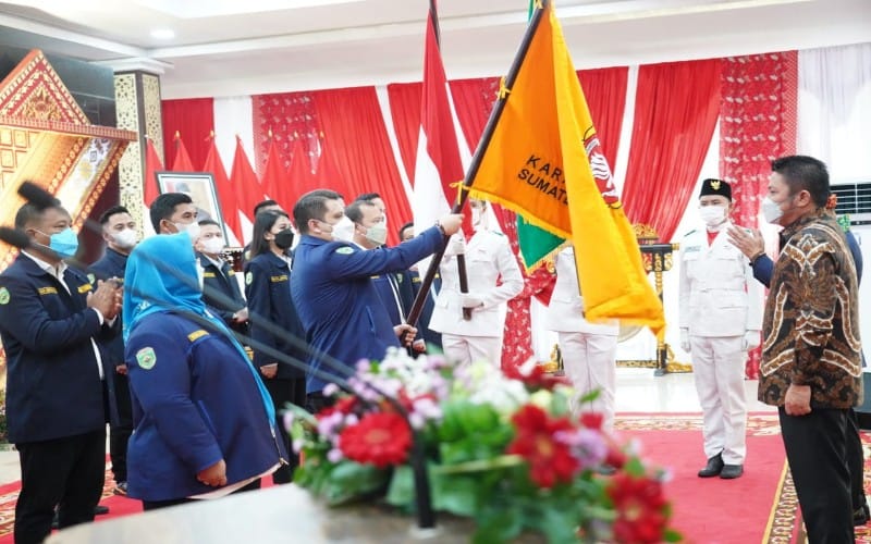 Karang Taruna Sumsel Diminta Aktif dalam Aksi Sosial Kepemudaan 