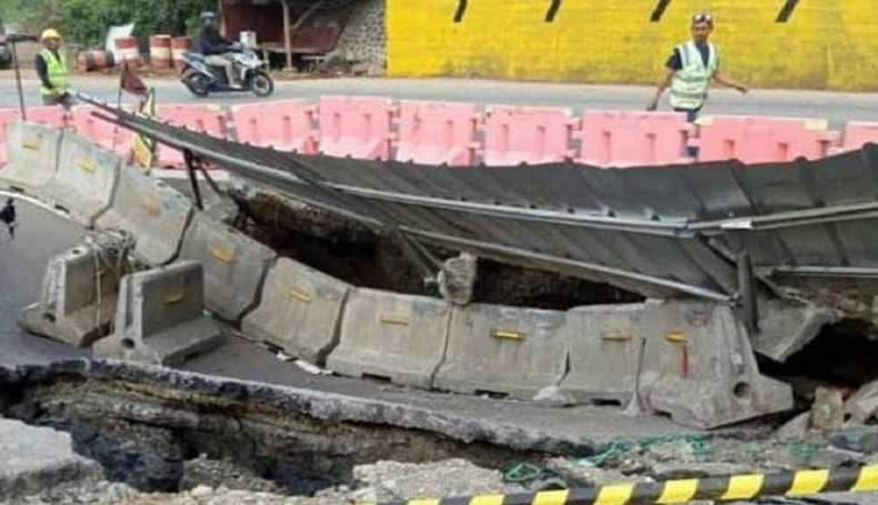 Outlet Tunnel 8 KCJB Ambles, PT KCIC Sebut Daya Dukung Tanah Kurang Baik