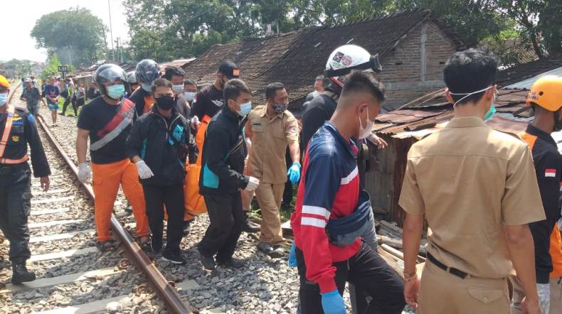 Disiapkan Makan, Kakek di Solo Ini Ditemukan Tewas Tertabrak KA 