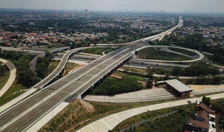 Tol Cimanggis-Cibitung Ditargetkan Rampung Juni 2022