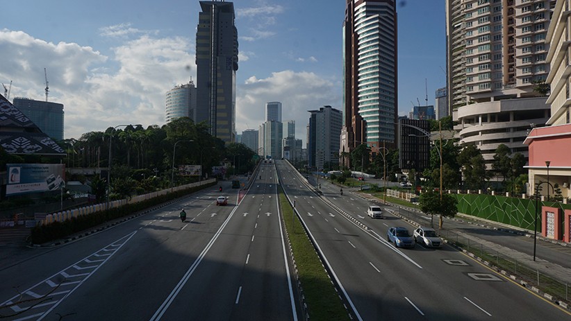 Hari Pertama Lockdown Malaysia, Jumlah Kasus Positif Covid Naik 7.105 Orang 