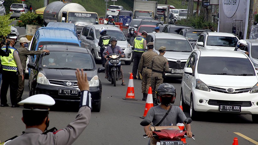 Antisipasi Kenaikan Kasus Covid-19, Penyekatan di Puncak Bogor Masih Berlaku