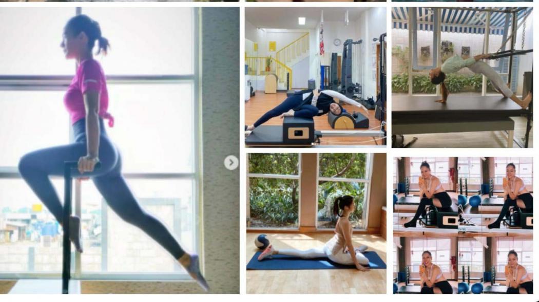 5 Artis Cantik Pilates Demi Pamer Body Goals, Olahraga Bikin Bahagia 