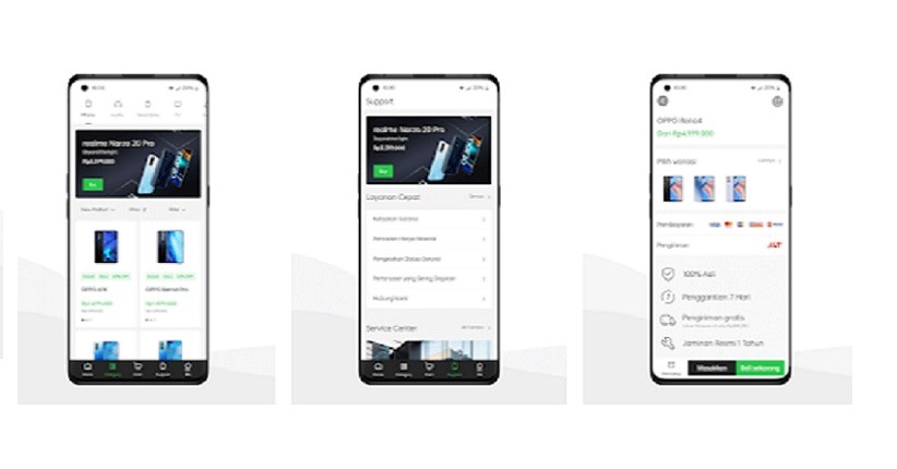 Oppo Store Resmi Dibuka, Tawarkan Aksesori dan Perangkat Digital Resmi
