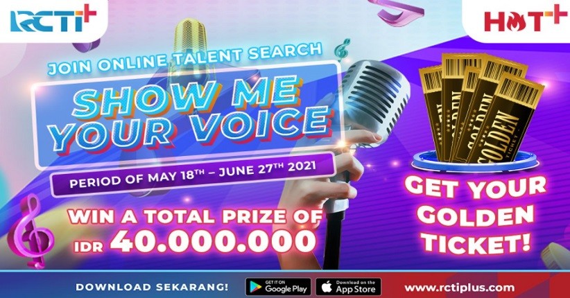 Punya Bakat? Ada Kesempatan Emas untuk Kamu di Show Me Your Voice